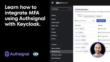 Learn How To Integrate MFA Using Authsignal With Keycloak