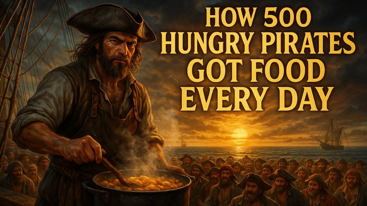 How 500 Hungry Pirates Got Food Every Day – The Untold Story