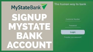 Signup MyState Bank: How To Register MyState Bank Online Banking Account 2022? screenshot 5