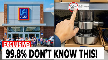 13 aldi shopping secrets you can’t afford to ignore!