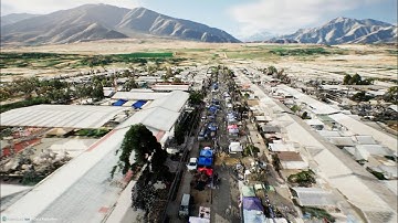 Unreal + Cesium + LiDAR Point Cloud