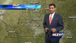 Staying Warm and Dry for Thursday