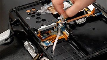 Panasonic Toughbook CF-31: Fingerprint Reader Installation