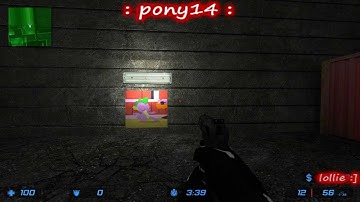Animated Ponies sprays for CSS - TF2 - L4D etc.