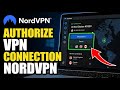 How to authorize VPN connection using NordVPN on Windows - Beginner Guide