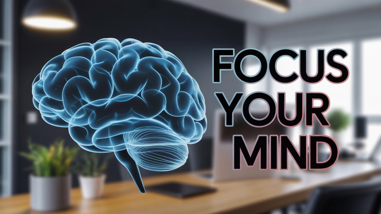 Deep Focus Study Music | Binaural Beats for Improved Concentration & Efficiency