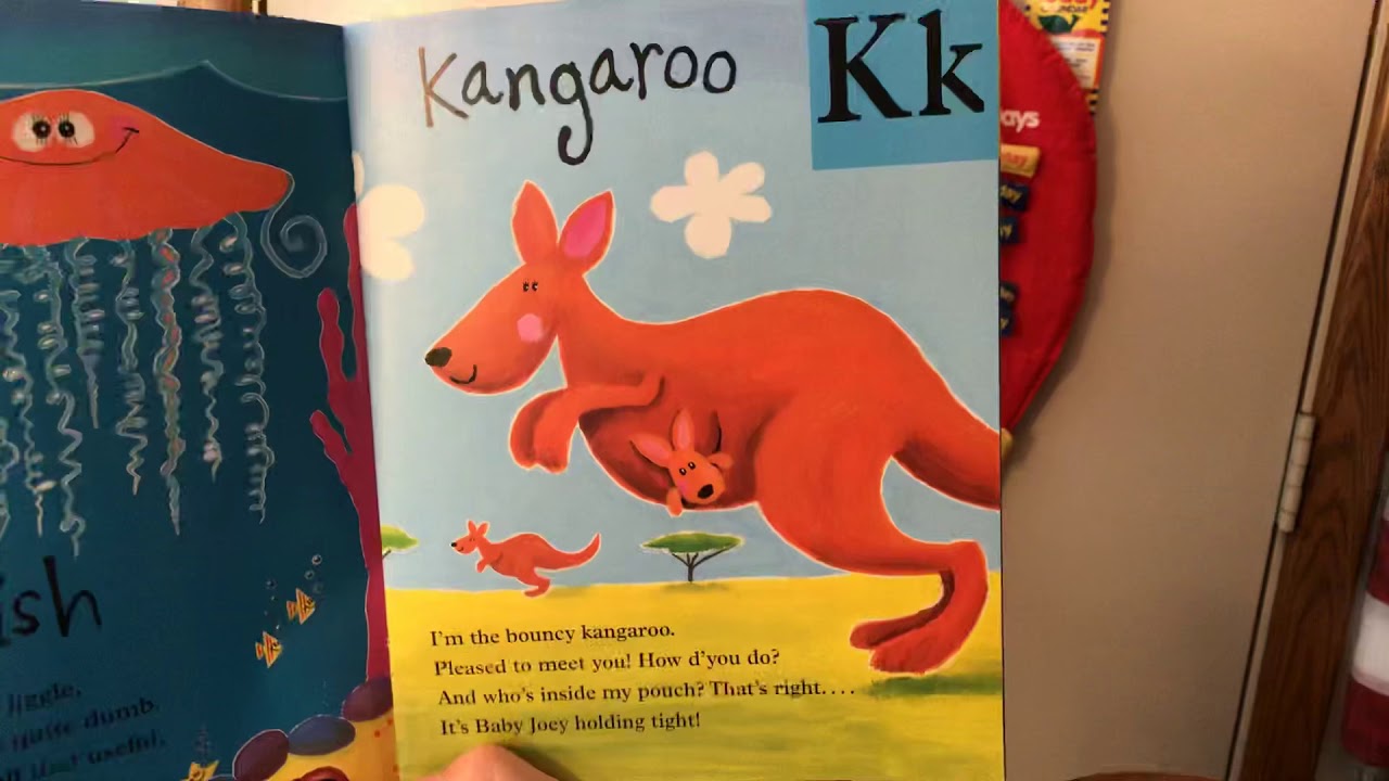 Ms Bobbi reads ABC Animal Jamboree by Giles Andreae YouTube
