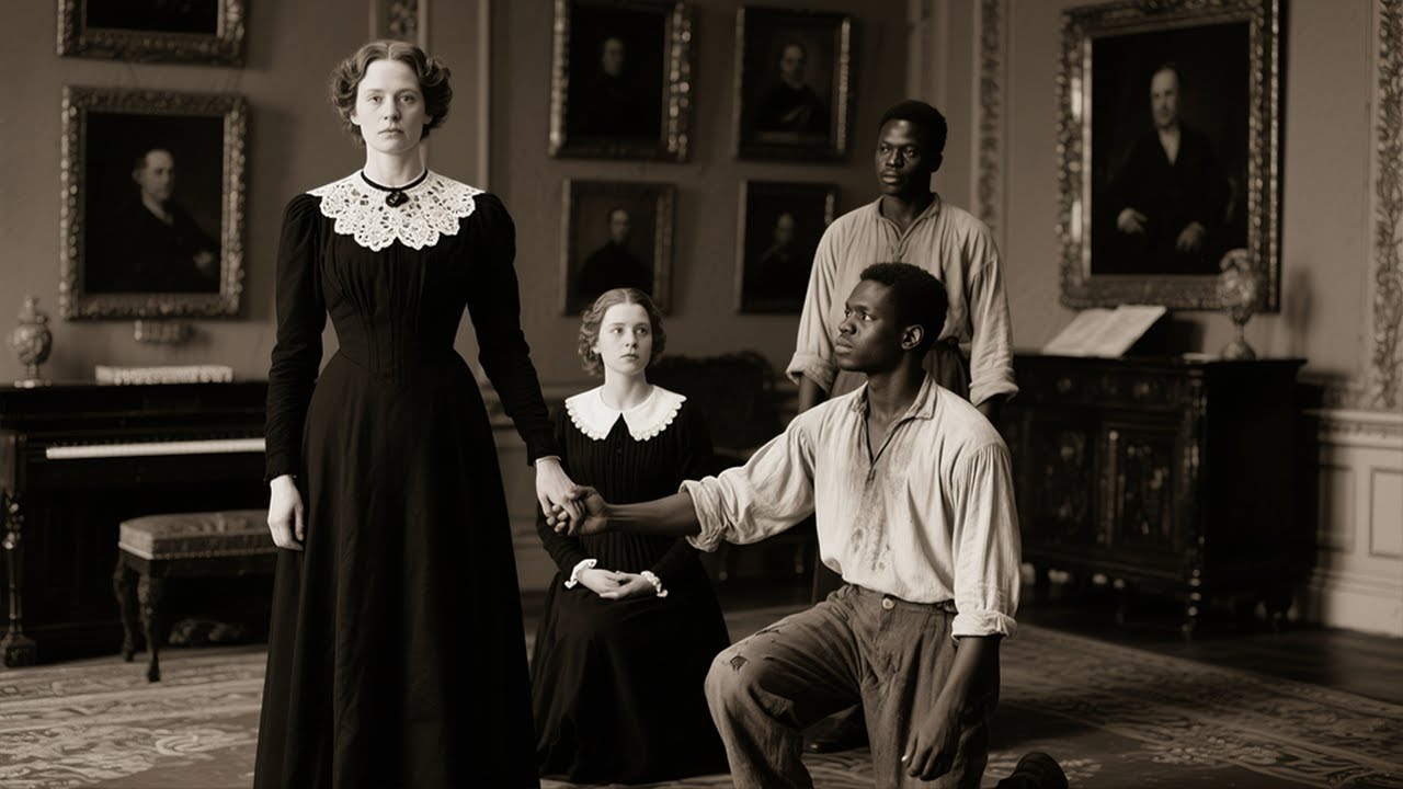 The Widow Who Kept A Slave Husband For Herself And A Slave Lover For Her Daughter, Deep South 184