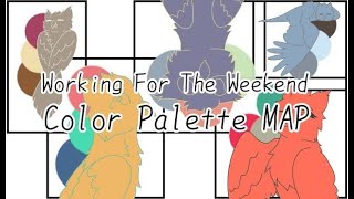 Working For The Weekend - Semi Beginner Friendly Anything Palette MAP OPEN [ 3 PARTS LEFT ]