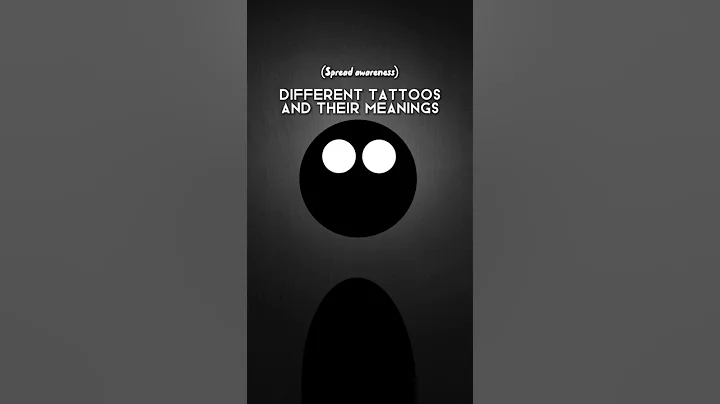 Mental health meanings in tattoos