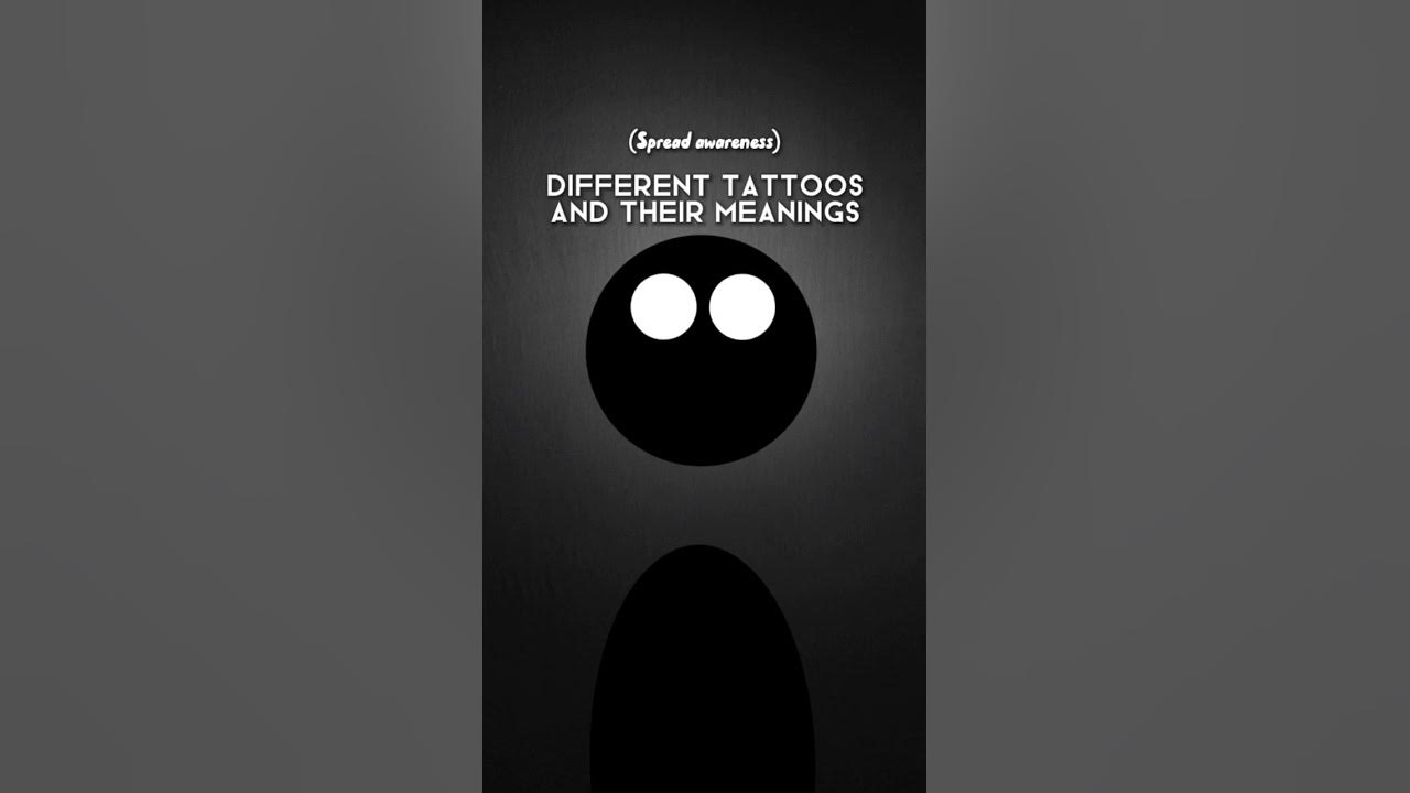 Mental health meanings in tattoos