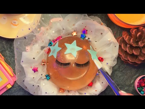 ASMR Relaxing Orby Moon Spa 🌙 | Facial & Clicky Whispers