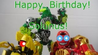 BioShorts- Happy Birthday Solunus!