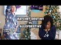 Clean with Ratchet Destiny, Skincare + Opening Gifts Early *emotional* vlogmas day 16