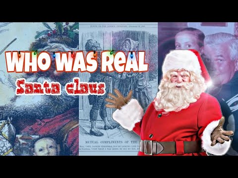 जानिये असली santa Claus कौन है🤔 || Real story of Santa Claus || Santa ...