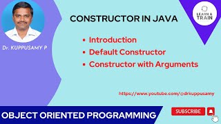 04 Constructor in Java