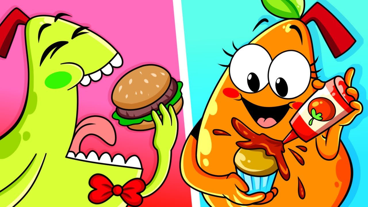 NOUS AVONS OUVERT UN RESTAURANT || CHALLENGE DE NOURRITURE AVEC DE LA GELÉE PAR M. ET MME POIRE