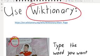 Using an Online Latin Dictionary (for Lower Grades)