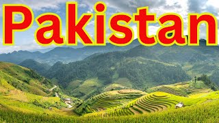 Pakistan 4k  scenic relaxation film with calming music | Travel |