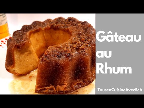 Vidéo: Comment Faire Un Gâteau Au Rhum Une Recette De Pirate