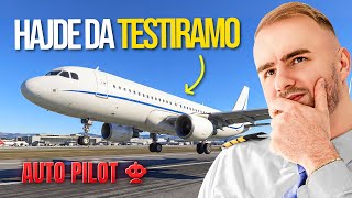 Može Li Autopilot Sletjeti Sam?