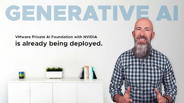 VMware Private AI Foundation with NVIDIA