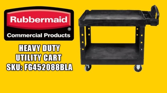 Rubbermaid Commercial Heavy-Duty Utility Cart