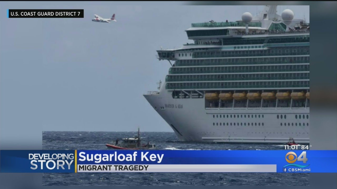 Search on for missing people off Florida Keys after 'rustic vessel' capsizes