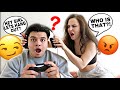 Gaming With Girls Online To See How My Girlfriend Reacts!! *BAD IDEA*