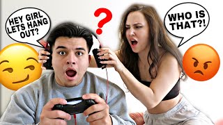 Gaming With Girls Online To See How My Girlfriend Reacts!! *BAD IDEA* screenshot 2