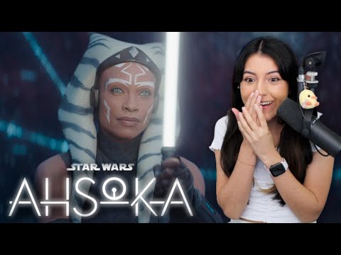 I'M SO EXCITED! | Ahsoka Official Trailer | Reaction / Commentary