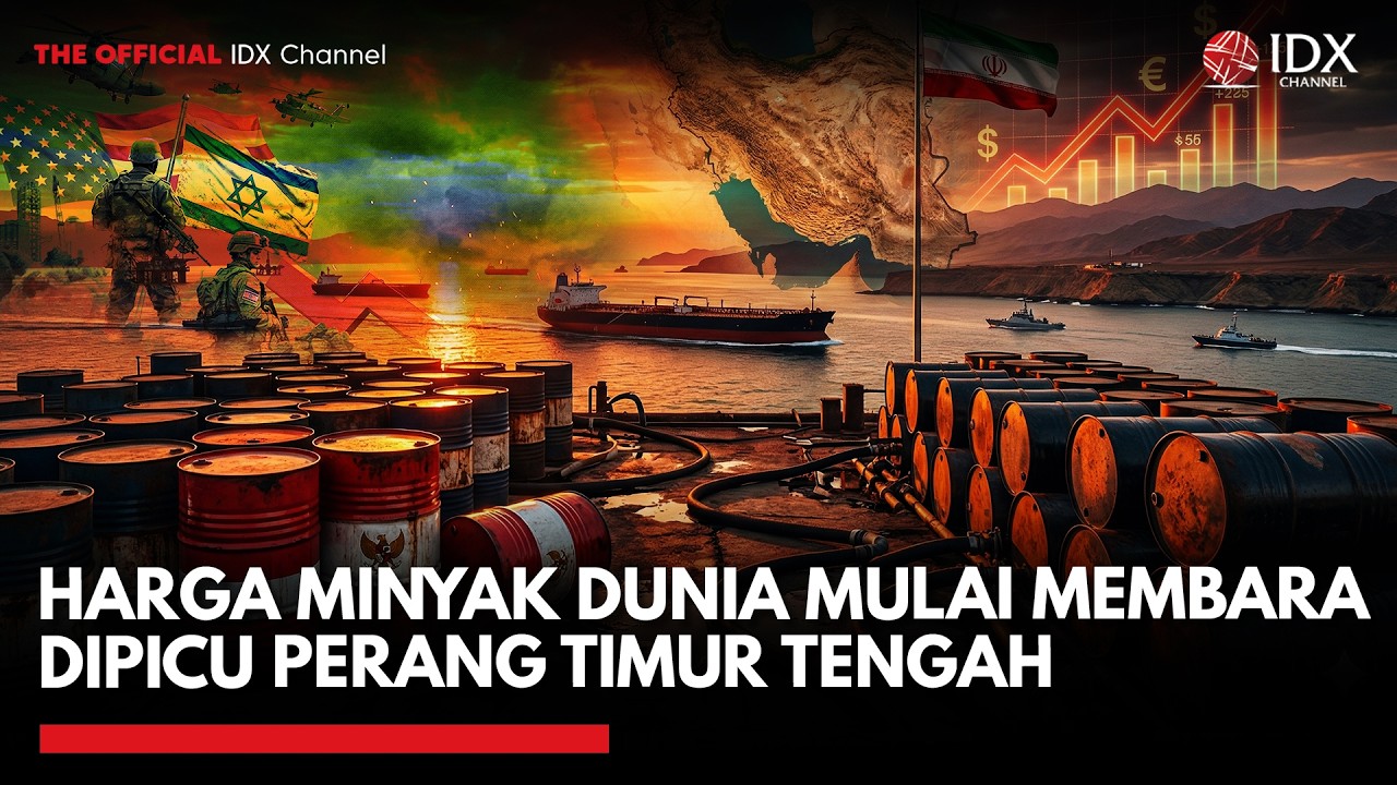 Harga Minyak Dunia Mulai Membara Dipicu Perang Timur Tengah | MARKET REVIEW