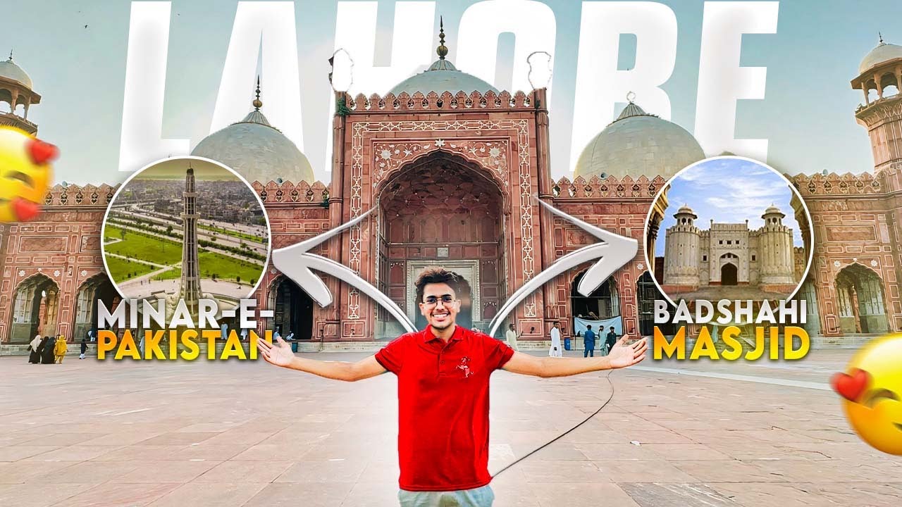 Visiting lahore’s famous places 😍 | Janibhaivlogs