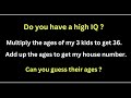 Can You Solve the Census Taker's Riddle?