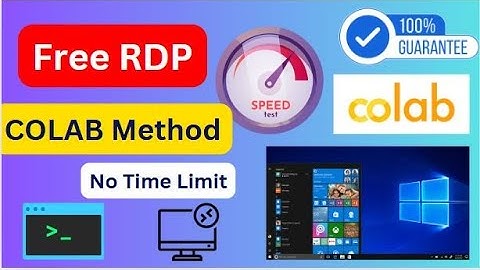 Get Free Ubuntu RDP For Lifetime | How to Create RDP | Free Admin RDP | Cloud rdp | colab rdp