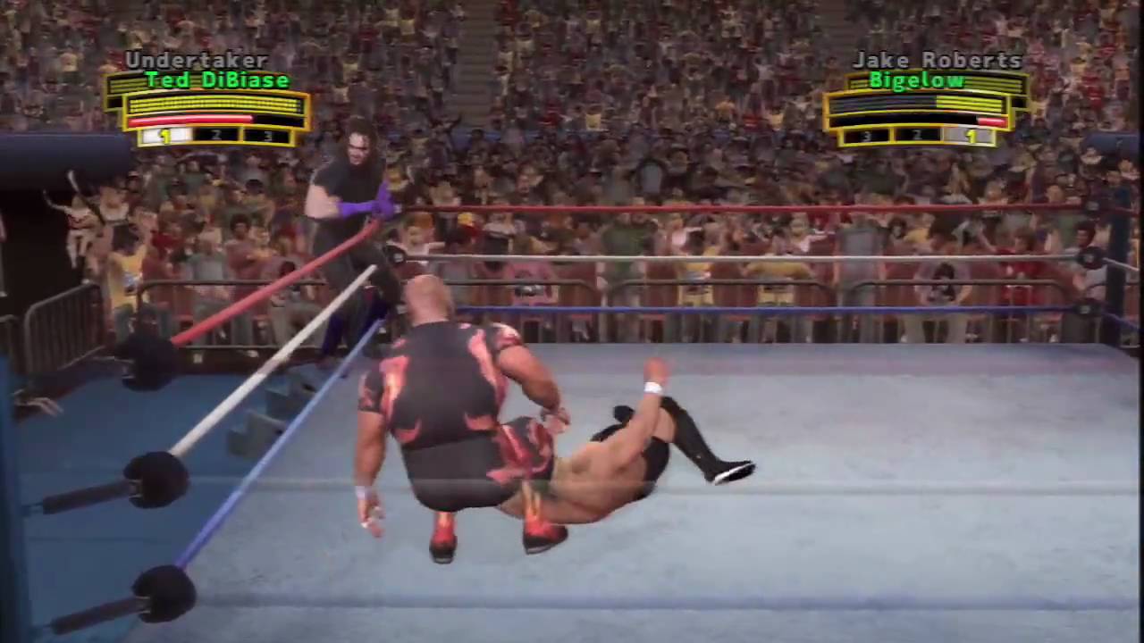 WWE Legends Of WrestleMania Videorecensione HD