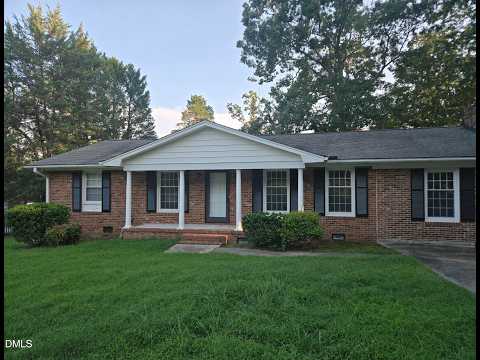 1402 Snow Hill Road, Durham, NC home video tour