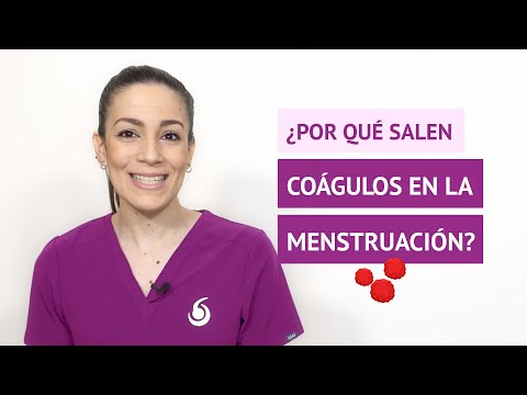 Video: Cómo prevenir grandes coágulos de sangre durante la menstruación: 12 pasos