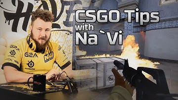 CSGO Tips with Na`Vi Edward | A Crash Course in CounterStrike