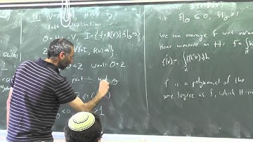 Topics in algebraic groups theory Uri Bader 12