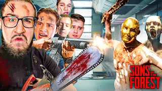 картинка: НАШЛИ БЕНЗОПИЛУ И ДРОБОВИК В ФОРЕСТ 2! ПРАВДА ОБ ОСТРОВЕ! КООП ВЫЖИВАНИЕ В THE SONS OF THE FOREST