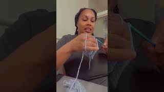 Practicing The Single Crochet Stitch 