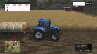 Farming Simulator 2015 (PS4) - Westbridge Hills Multiplayer - Episode 3