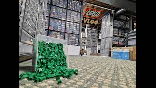 FINDING SOME RARE LEGO MINIFIGURES / Organizing the space for our eBay and Bricklink Stores