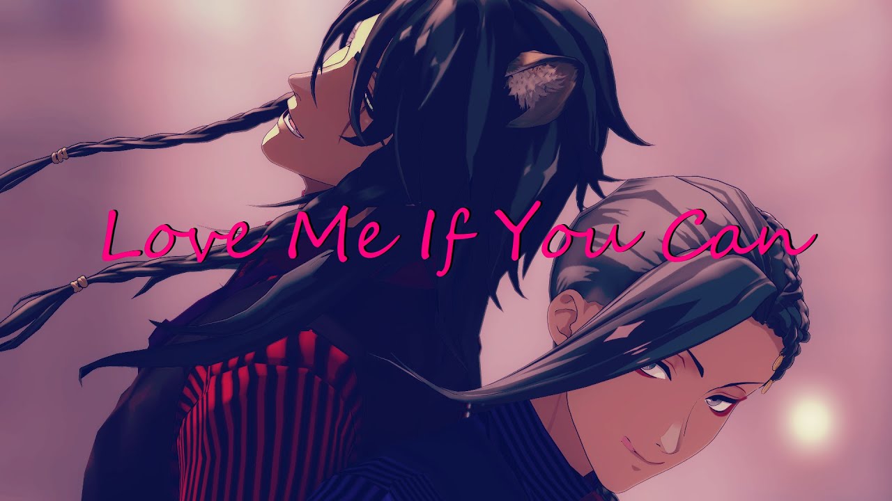 【MMDツイステ】Love Me If You Can【レオナとジャミル/お着替え】