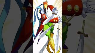 Piedmon’s Trump Swords: Sharp Enough to End a Show Early #数码宝贝 #究極体 #デジモン #digimon #epic #powerful