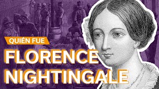 Quién fue Florence Nightingale | La Primera Enfermera de la Historia