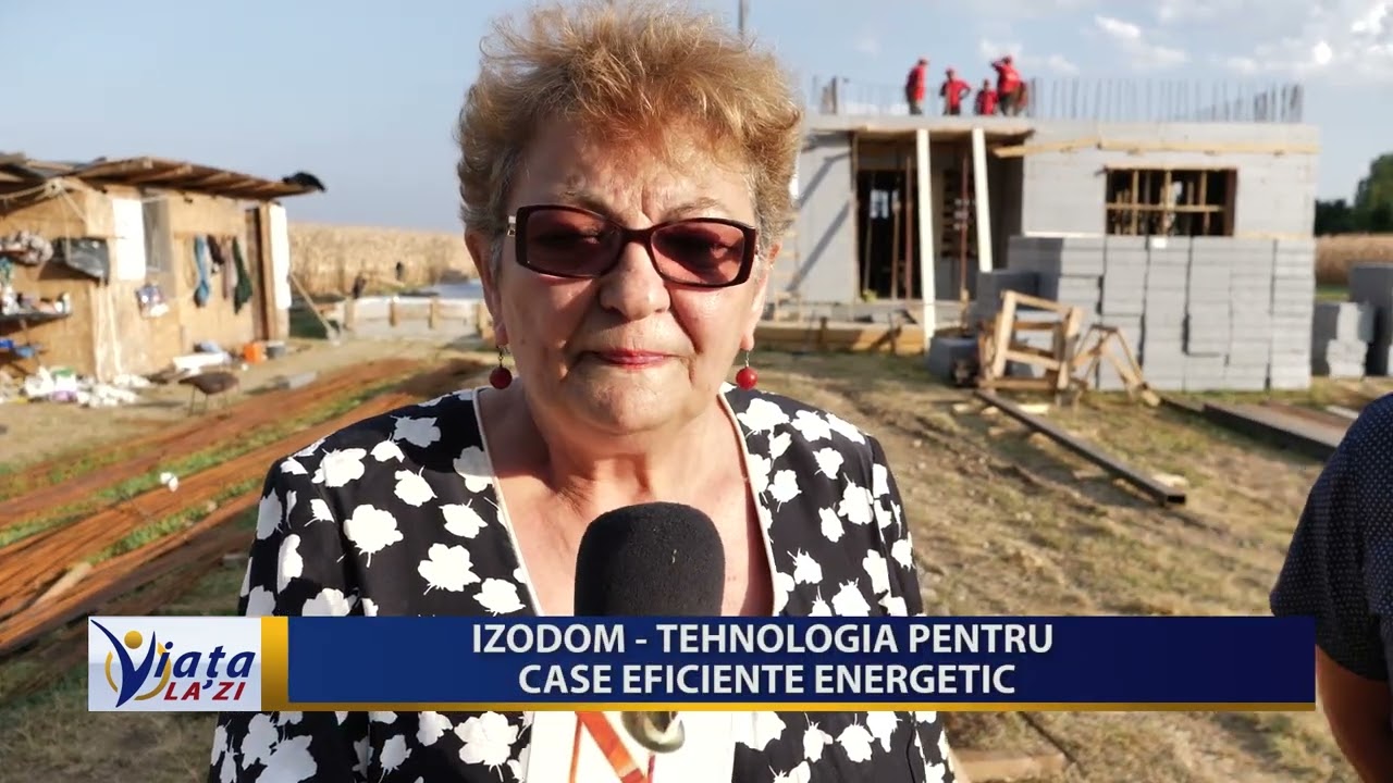 VIATA LA ZI TEHNOLOGIA IZODOM PARTEA 3