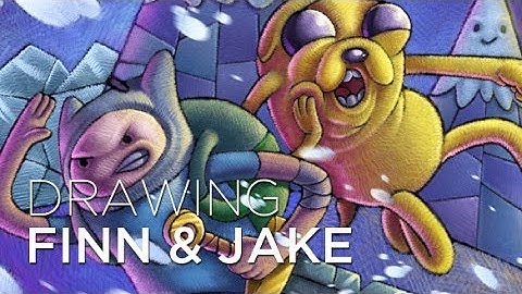 Adventure Time - Illustration Process