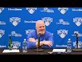 Josh Schertz Postgame Press Conference (FULL) | #19 Saint Louis vs. La Salle
